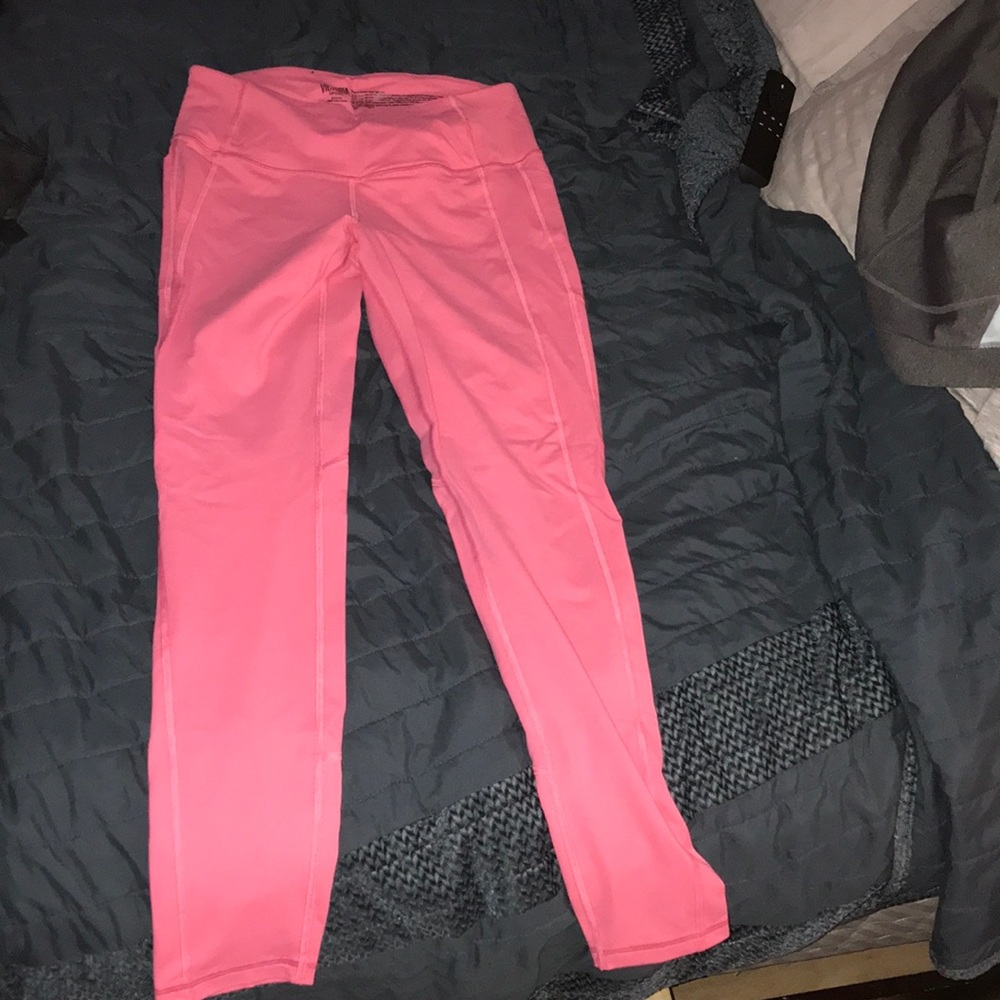 Pink leggings